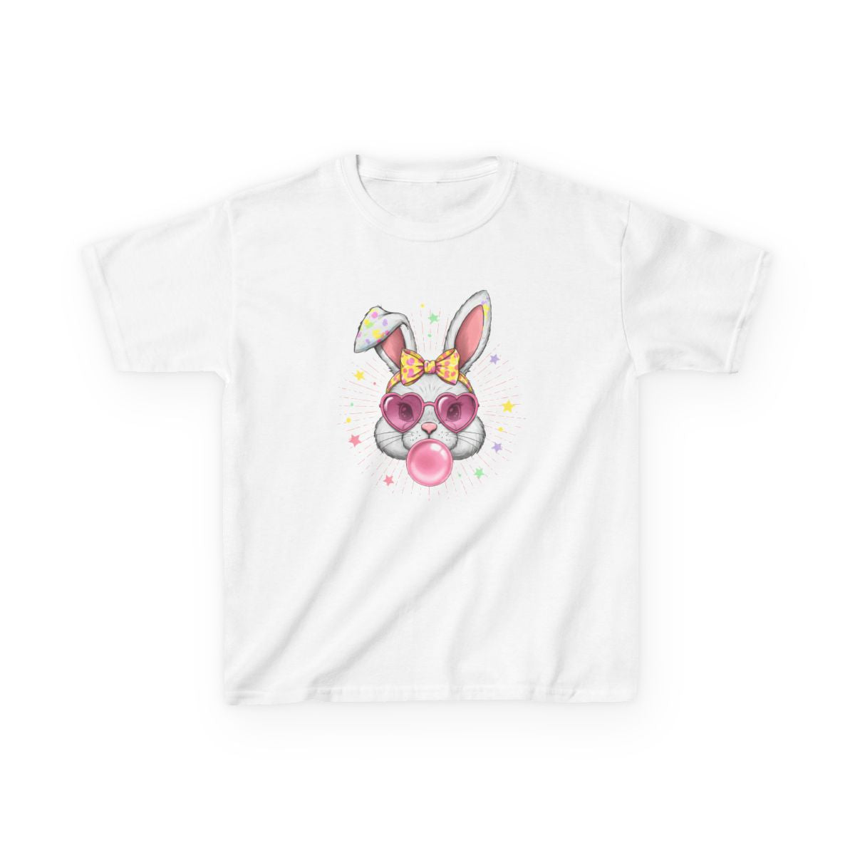 Kids & Toddlers Coquette Bunny T-Shirt or Sweatshirt – Cute Easter Aesthetic 2.0