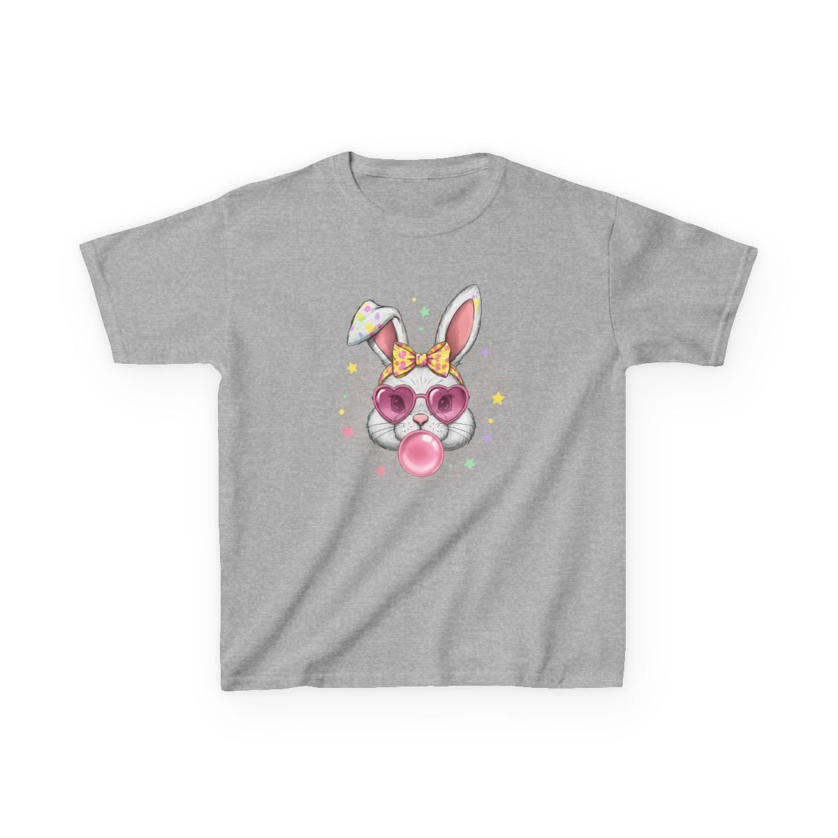 Kids & Toddlers Coquette Bunny T-Shirt or Sweatshirt – Cute Easter Aesthetic 2.0