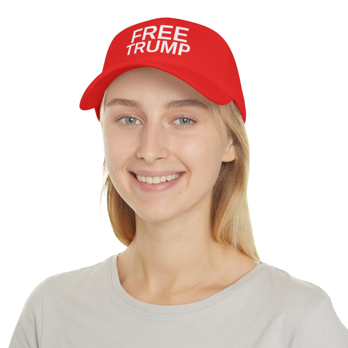 Get trendy with Free Trump Baseball Cap -  available at Good Gift Company. Grab yours for $21.98 today!