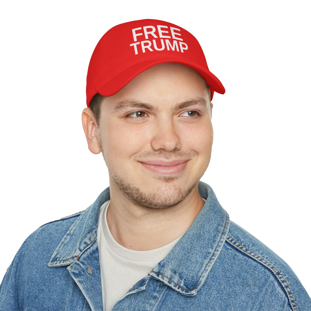 Get trendy with Free Trump Baseball Cap -  available at Good Gift Company. Grab yours for $21.98 today!