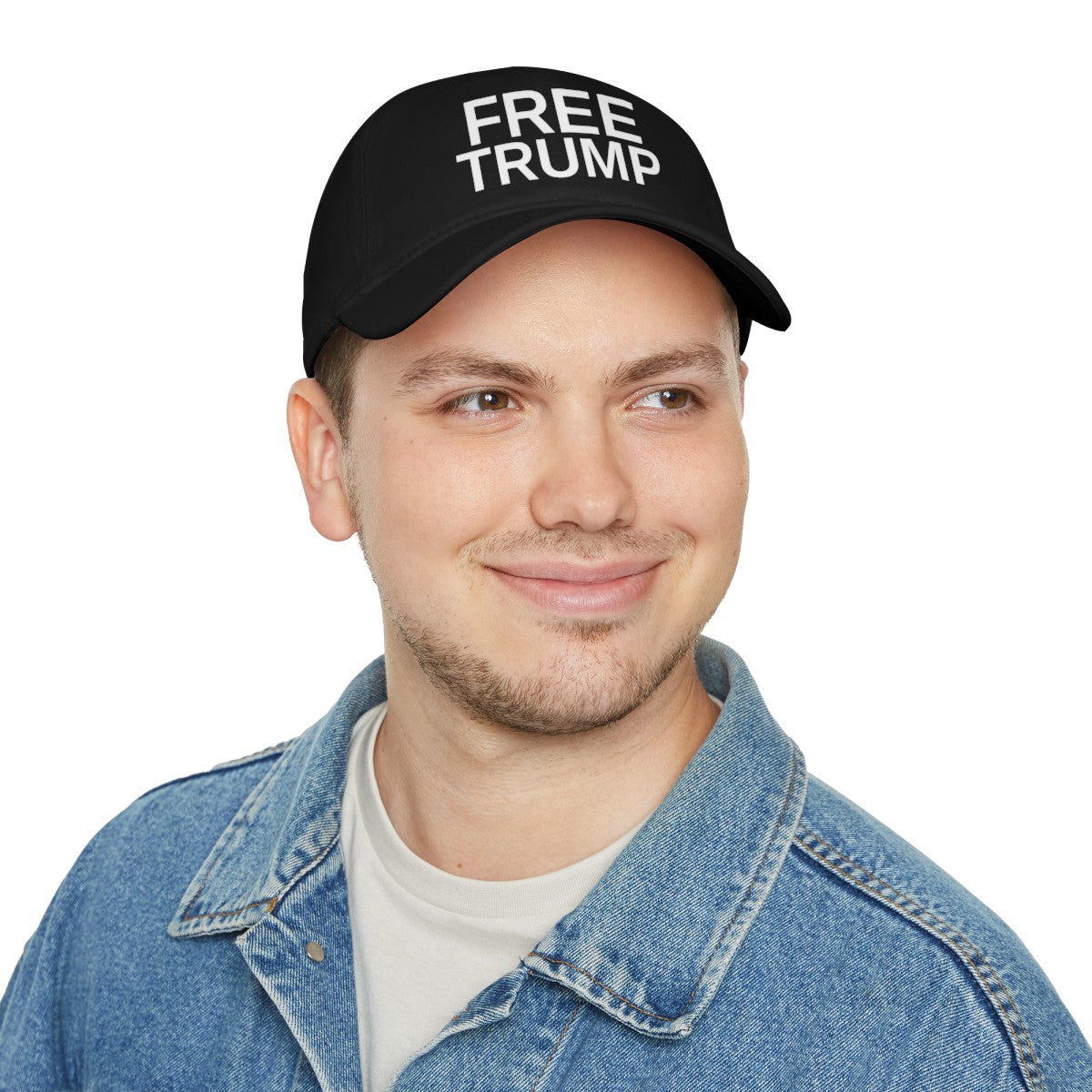 Get trendy with Free Trump Baseball Cap -  available at Good Gift Company. Grab yours for $21.98 today!