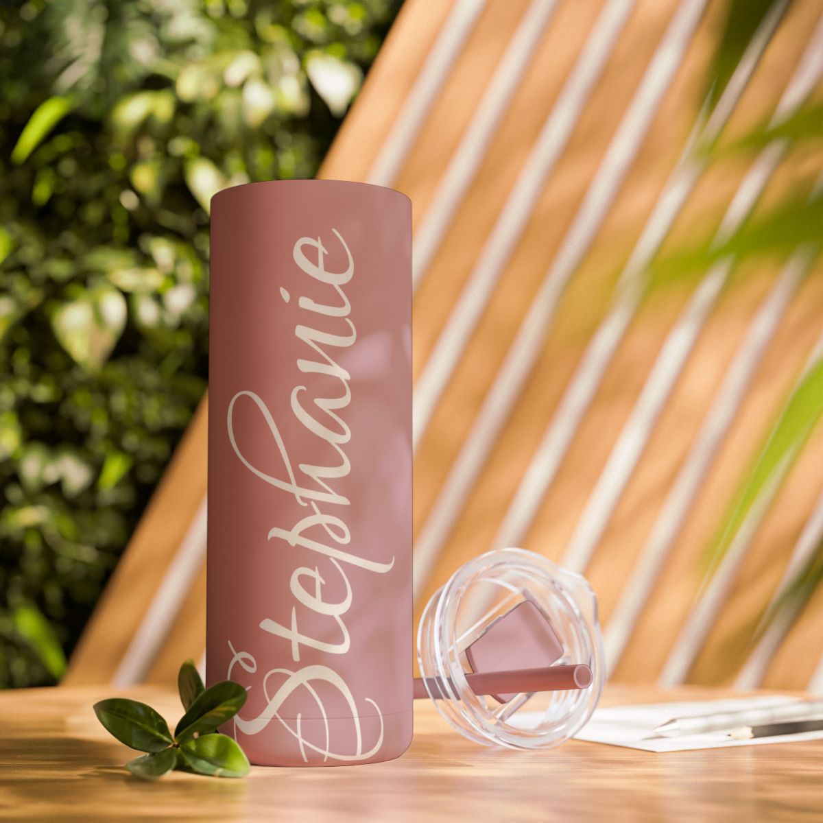 Gifts for Her| Maars Maker Personalized 20oz Tumbler – Custom Name in Elegant Script