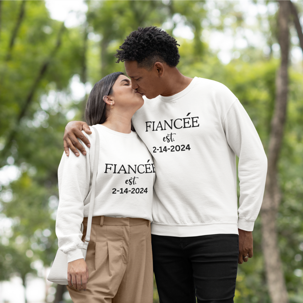 Get trendy with Future Mrs... Crewneck Sweatshirt -  available at Good Gift Company. Grab yours for $28 today!