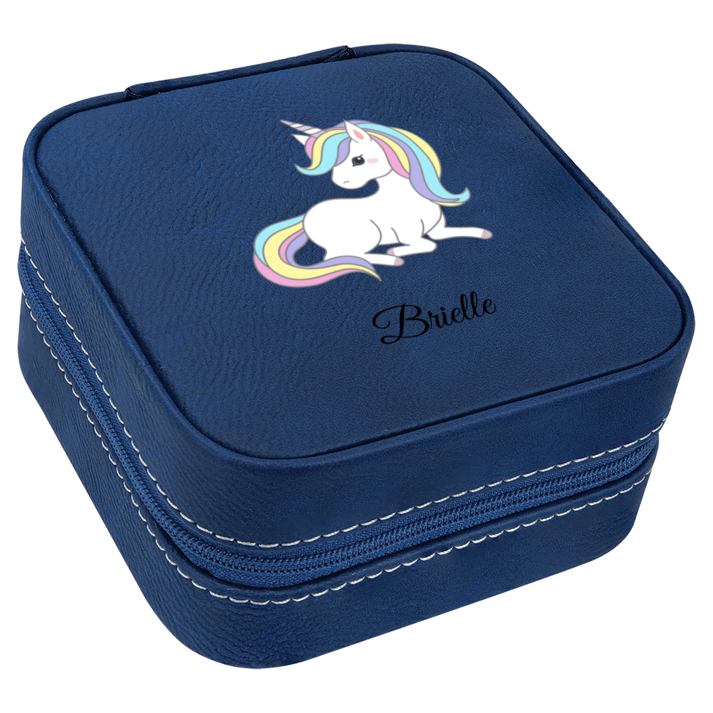 Gift for her| Personalized Jewelry Box for Little Girls - Mermaid, Princess, Unicorn, Cat, or Horse Design