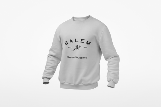 Get trendy with SALEM Crewneck Pullover Sweatshirt - Sweatshirts available at Good Gift Company. Grab yours for $31.95 today!