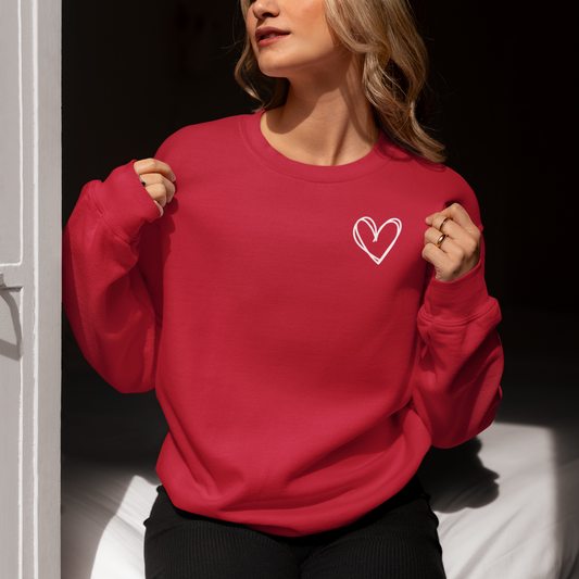 Valentine’s Day Unisex Cotton Tee – Comfort Meets Love