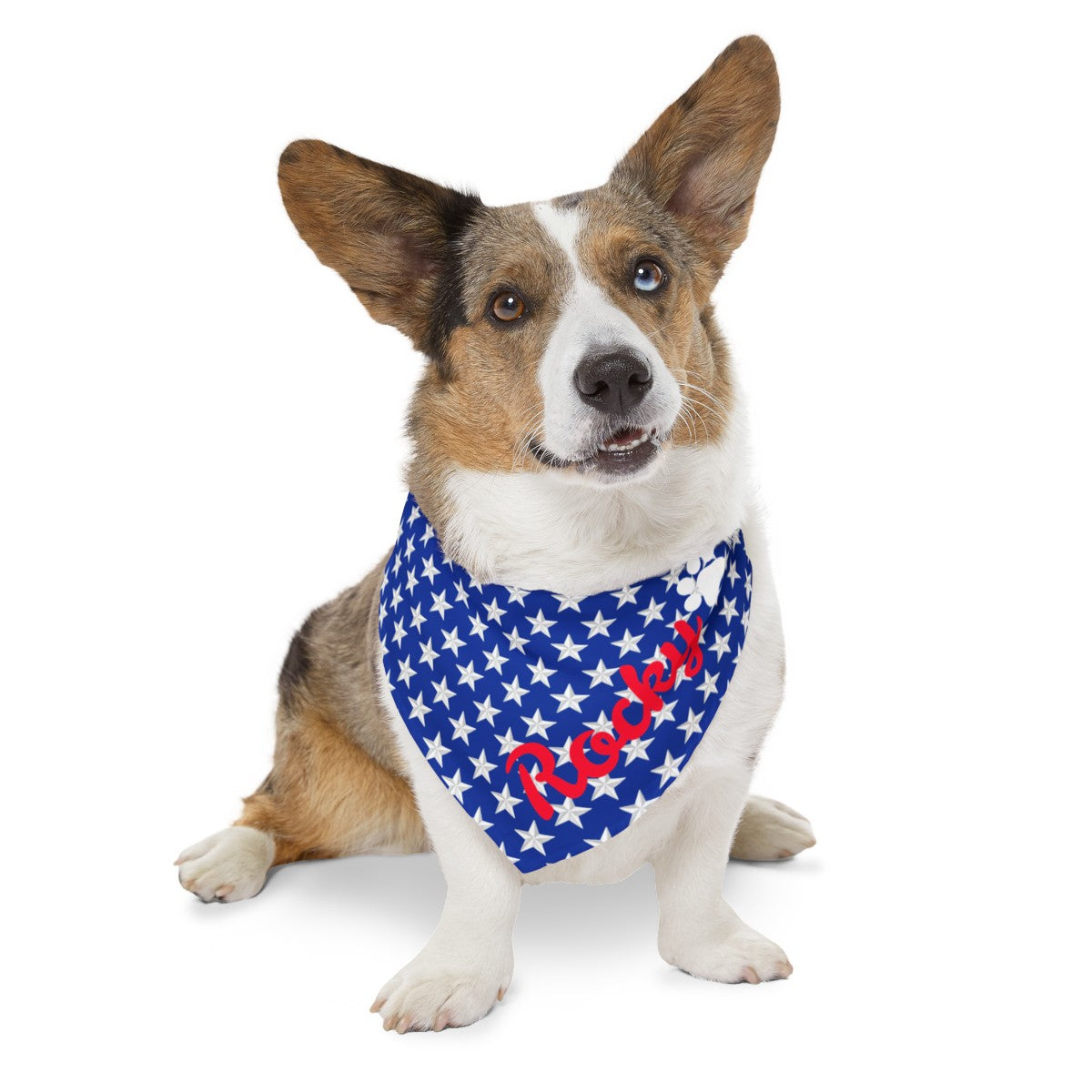 Get trendy with 4th of July Pet Bandana Collar -  available at Good Gift Company. Grab yours for $20.14 today!