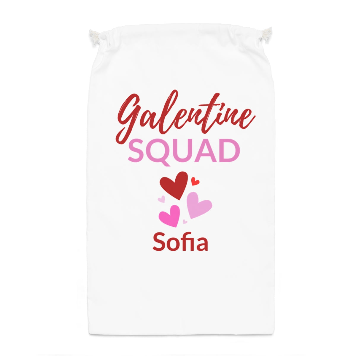 Personalized Galentine’s Day Gift Sack – Celebrate Your Bestie in Style