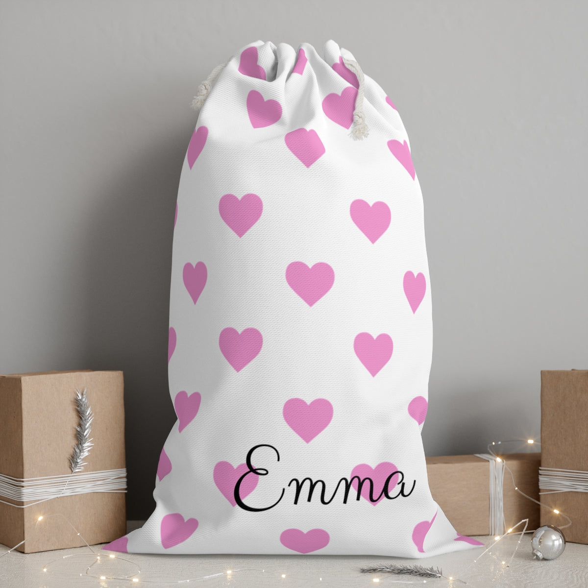 Personalized Valentine's Day Gift Bag - Perfect for Kids