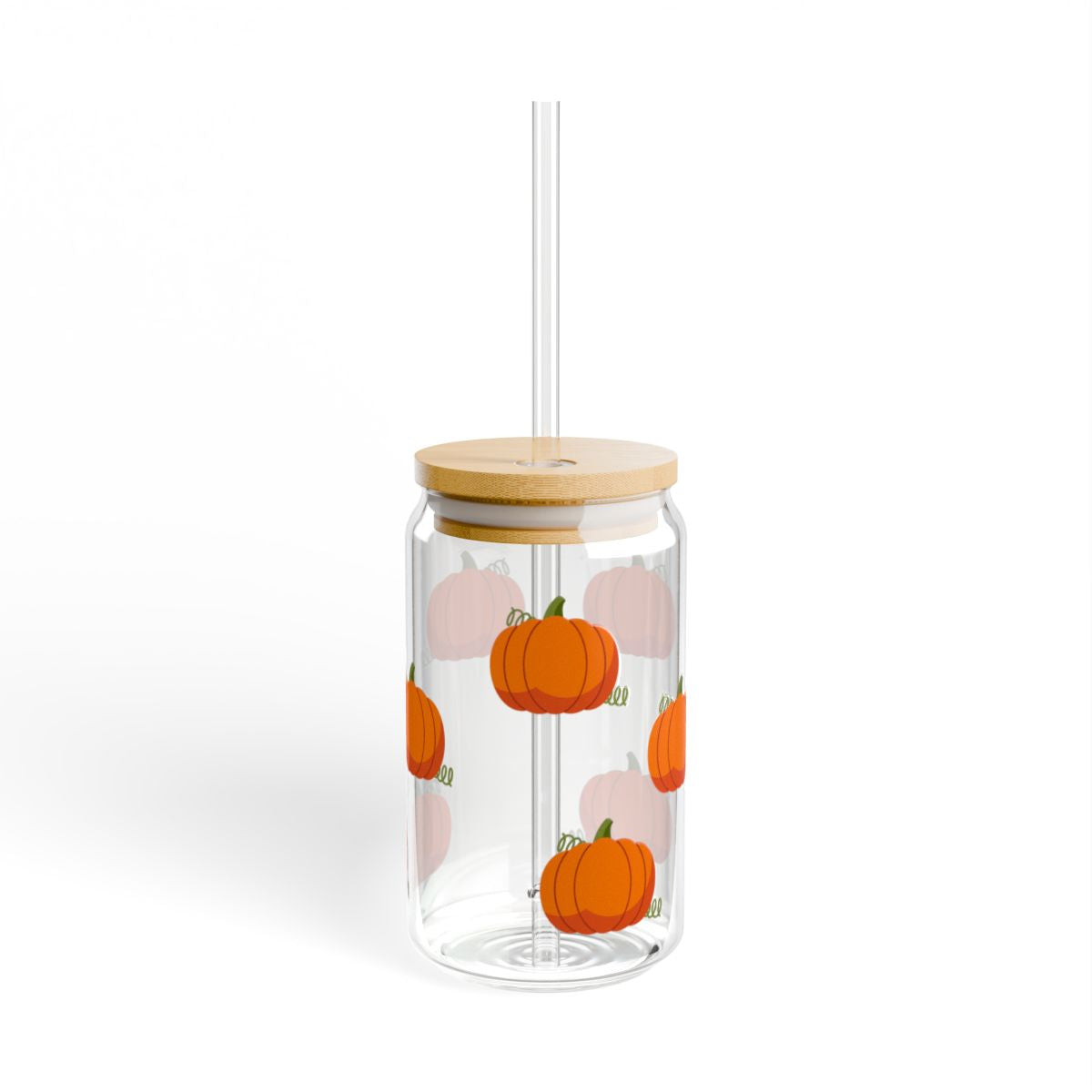 Get trendy with Fall Pumpkin Glass Sipper – Perfect for Gifts & Party Favors -  available at Good Gift Company. Grab yours for $25 today!