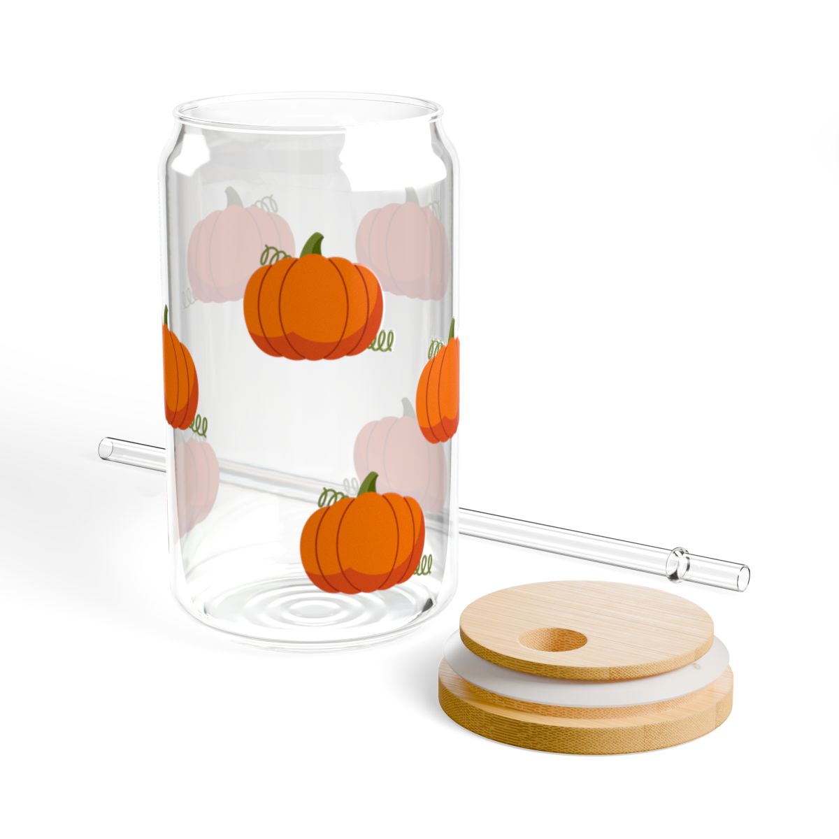 Get trendy with Fall Pumpkin Glass Sipper – Perfect for Gifts & Party Favors -  available at Good Gift Company. Grab yours for $25 today!