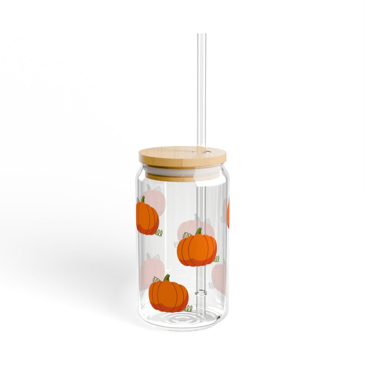 Get trendy with Fall Pumpkin Glass Sipper – Perfect for Gifts & Party Favors -  available at Good Gift Company. Grab yours for $25 today!