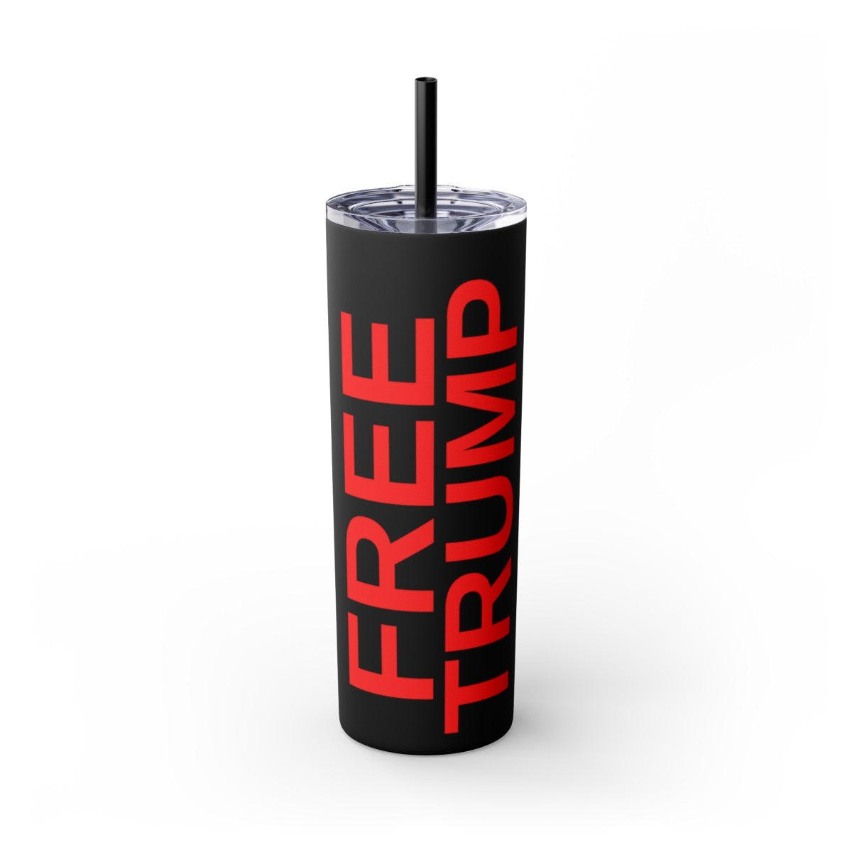 Get trendy with Free Trump Skinny Tumbler with Straw, 20oz -  available at Good Gift Company. Grab yours for $27.99 today!