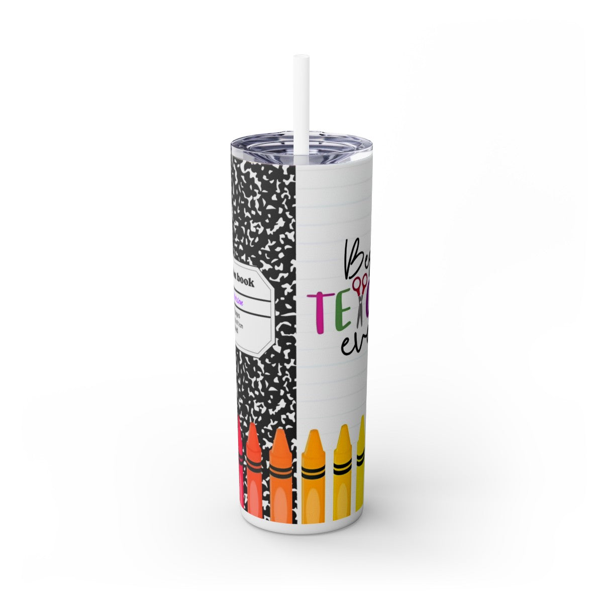 Get trendy with Best Teacher Ever Skinny Tumbler with Straw, 20oz -  available at Good Gift Company. Grab yours for $44.20 today!