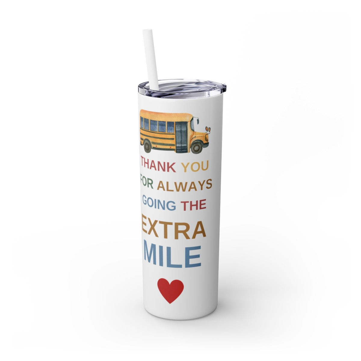 Get trendy with School Bus Driver Skinny Tumbler with Straw, 20oz -  available at Good Gift Company. Grab yours for $44.20 today!