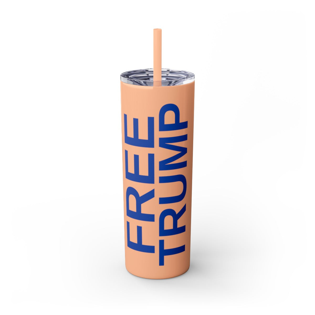 Get trendy with Free Trump Skinny Tumbler with Straw, 20oz -  available at Good Gift Company. Grab yours for $27.99 today!