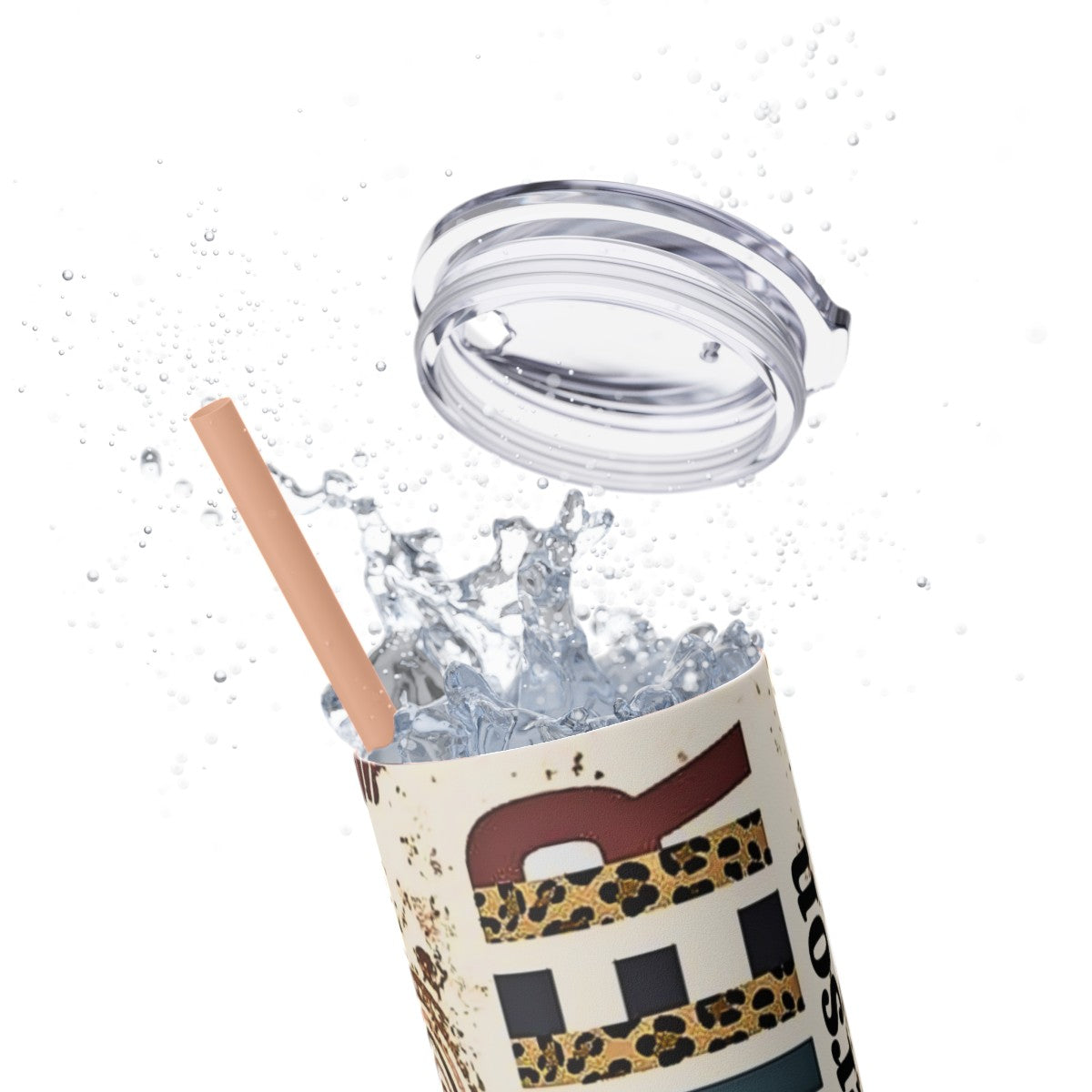 Get trendy with Personalized Teacher Skinny Tumbler with Straw, 20oz -  available at Good Gift Company. Grab yours for $44.20 today!