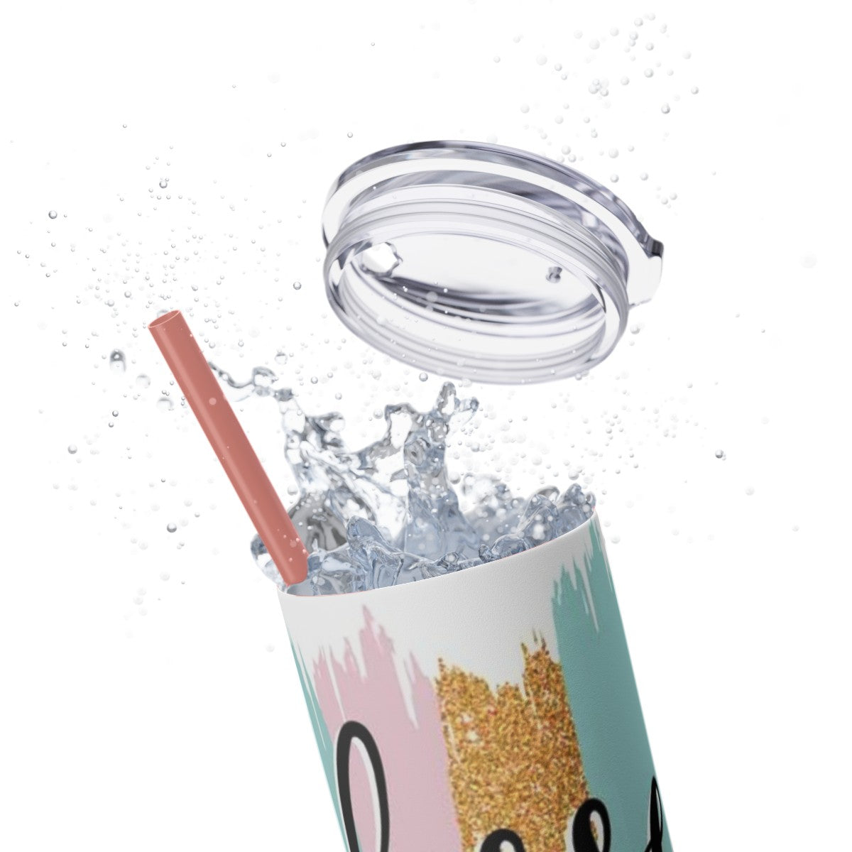 Get trendy with Blessed Teacher Skinny Tumbler with Straw, 20oz -  available at Good Gift Company. Grab yours for $28 today!