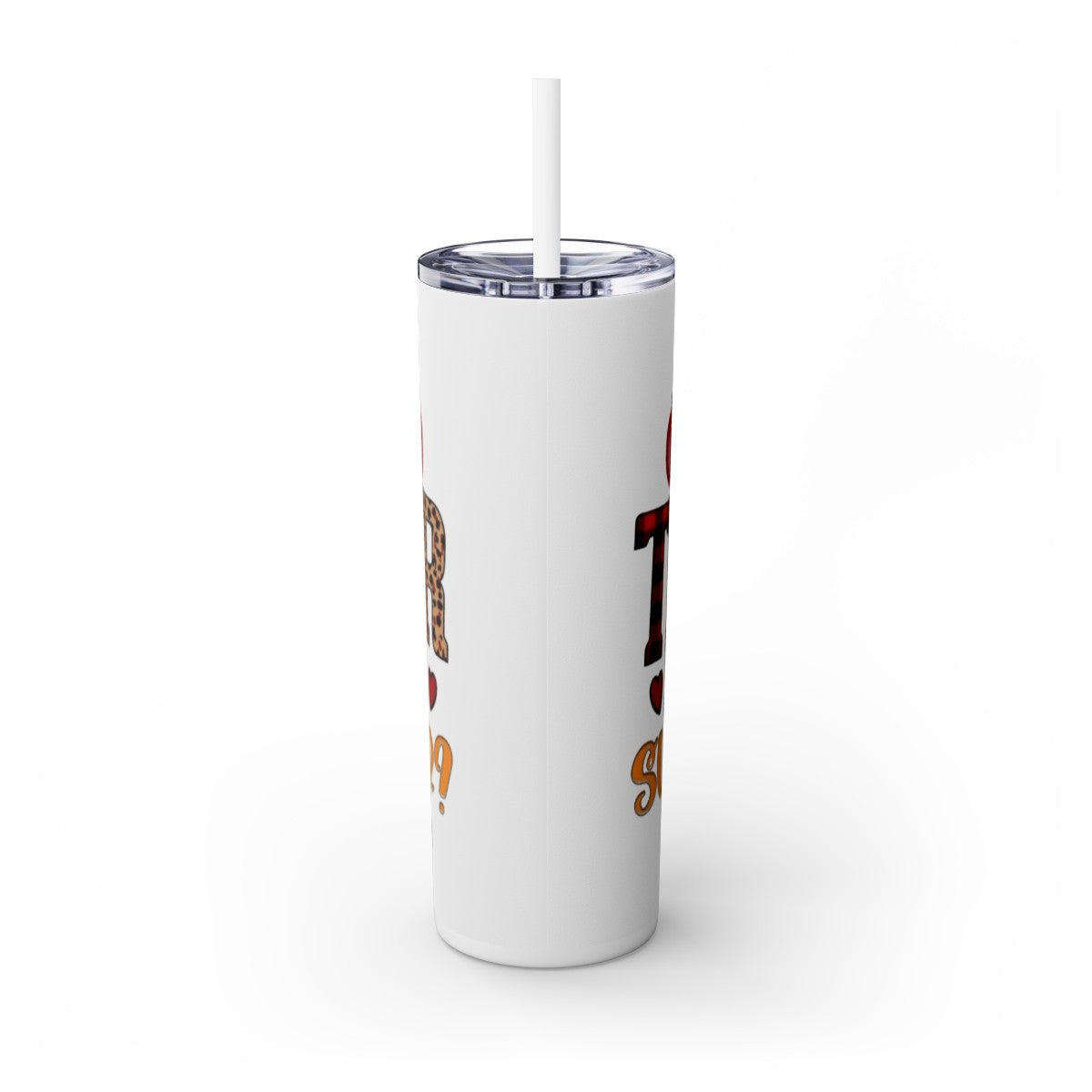 Get trendy with I'm a Teacher, What's Your Super[ower? Skinny Tumbler with Straw, 20oz -  available at Good Gift Company. Grab yours for $44.20 today!