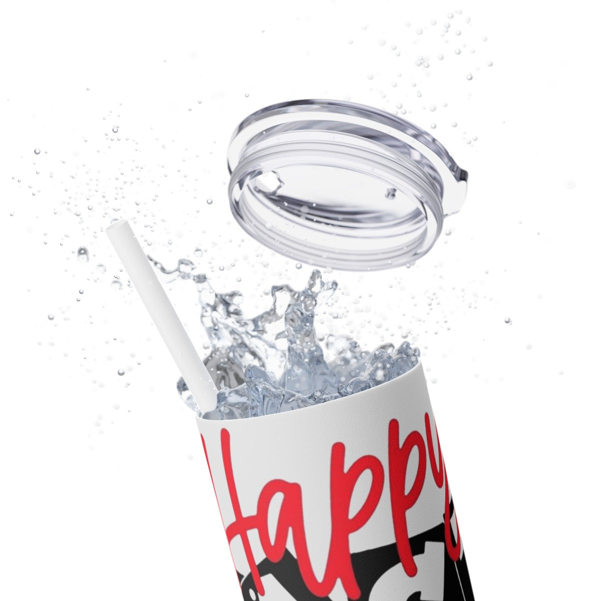 Get trendy with Happy Last Day of School Skinny Tumbler with Straw, 20oz -  available at Good Gift Company. Grab yours for $44.20 today!