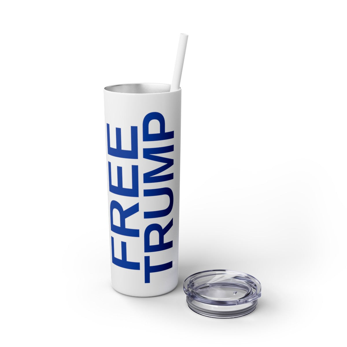 Get trendy with Free Trump Skinny Tumbler with Straw, 20oz -  available at Good Gift Company. Grab yours for $27.99 today!