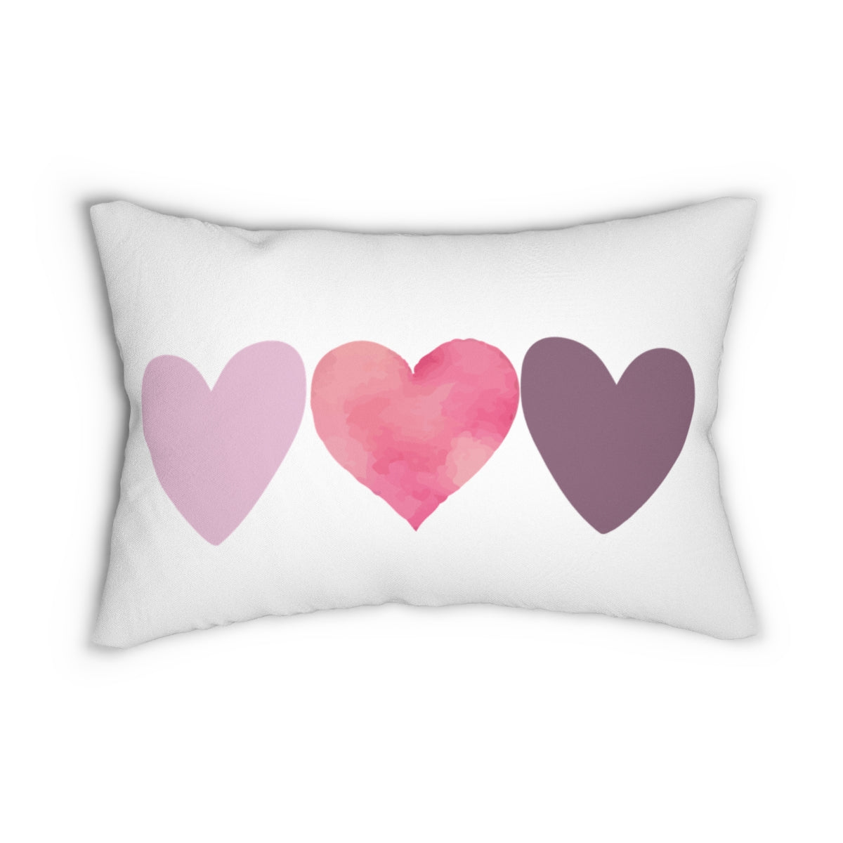 Valentine’s Day Lumbar Pillow - Elegant, Durable, and Perfect for Home Decor