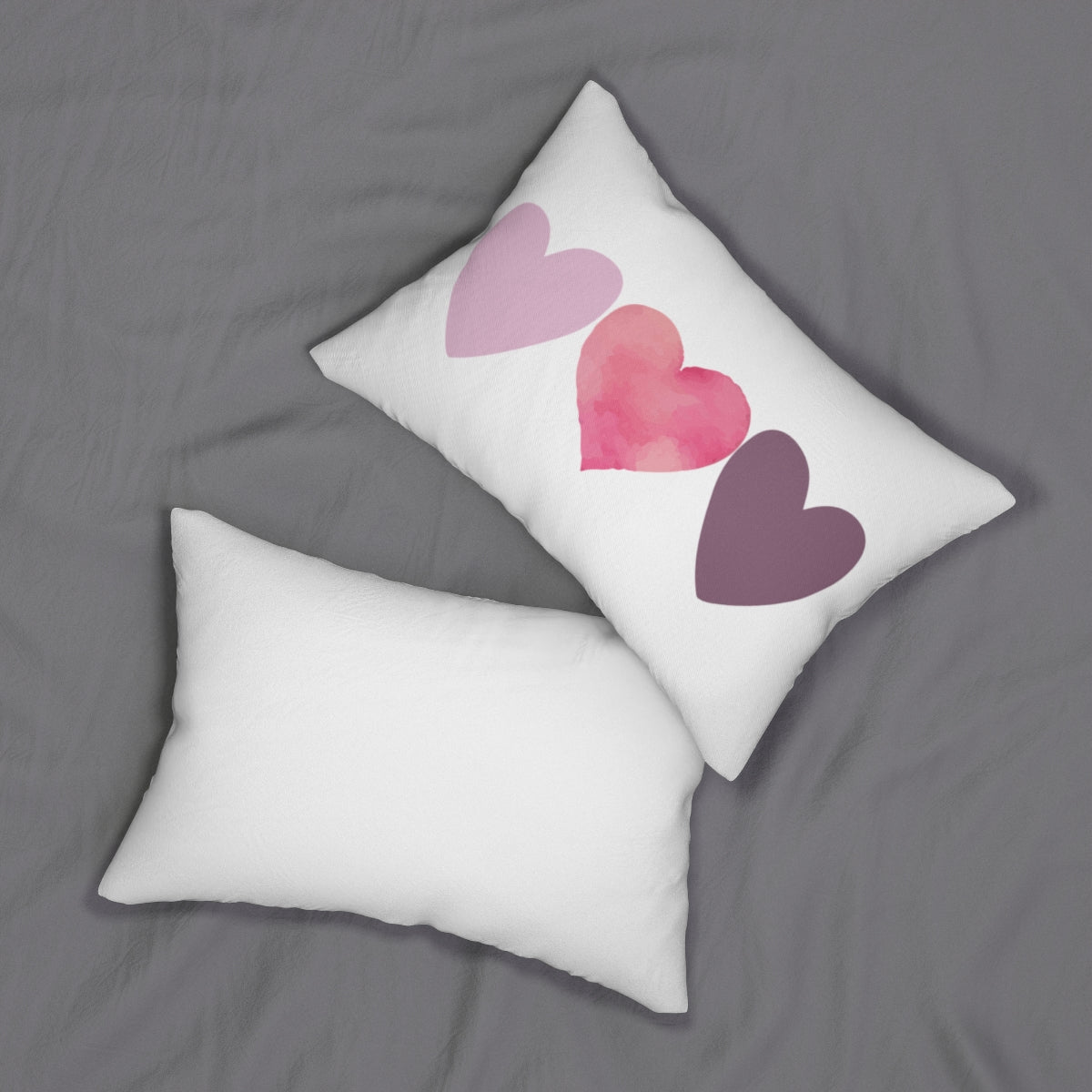 Valentine’s Day Lumbar Pillow - Elegant, Durable, and Perfect for Home Decor