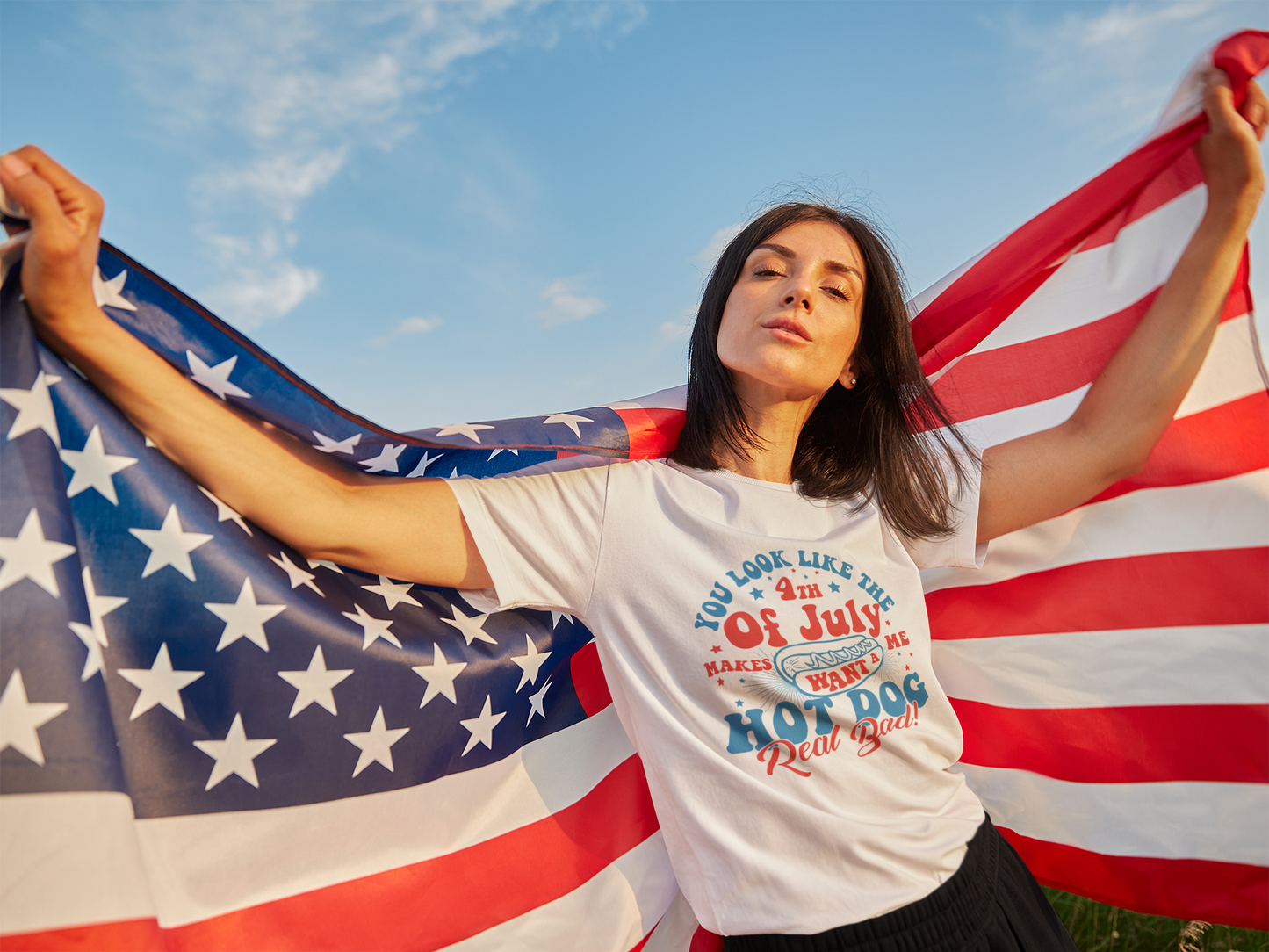 Get trendy with You Look Like the Fourth of July!  Tri-Blend Crew Tee - T-Shirt available at Good Gift Company. Grab yours for $21.88 today!