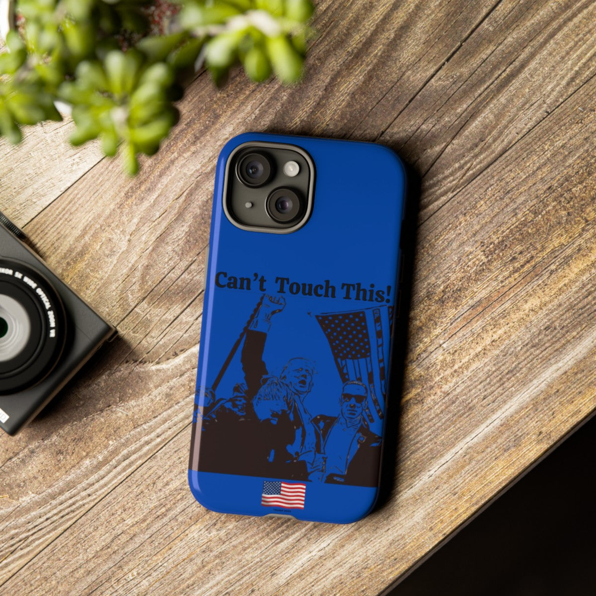 Get trendy with Defend Your Phone with the "Can't Touch This" Trump Fist Mobile Phone Case – Available for Most Mobile Phone Models -  available at Good Gift Company. Grab yours for $21.99 today!