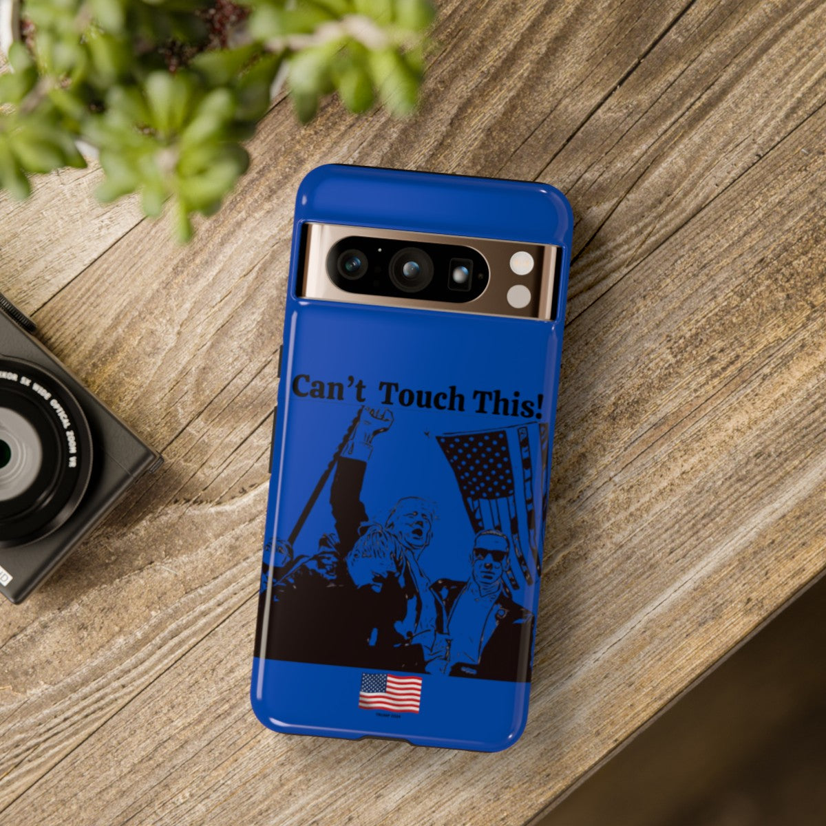 Get trendy with Defend Your Phone with the "Can't Touch This" Trump Fist Mobile Phone Case – Available for Most Mobile Phone Models -  available at Good Gift Company. Grab yours for $21.99 today!