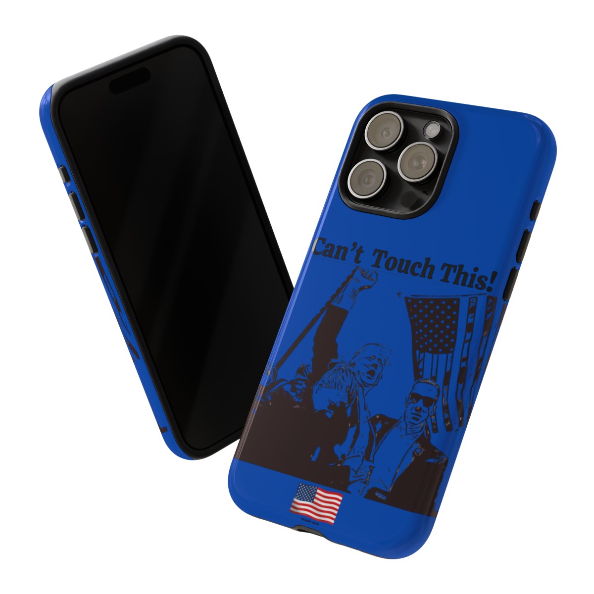 Get trendy with Defend Your Phone with the "Can't Touch This" Trump Fist Mobile Phone Case – Available for Most Mobile Phone Models -  available at Good Gift Company. Grab yours for $21.99 today!