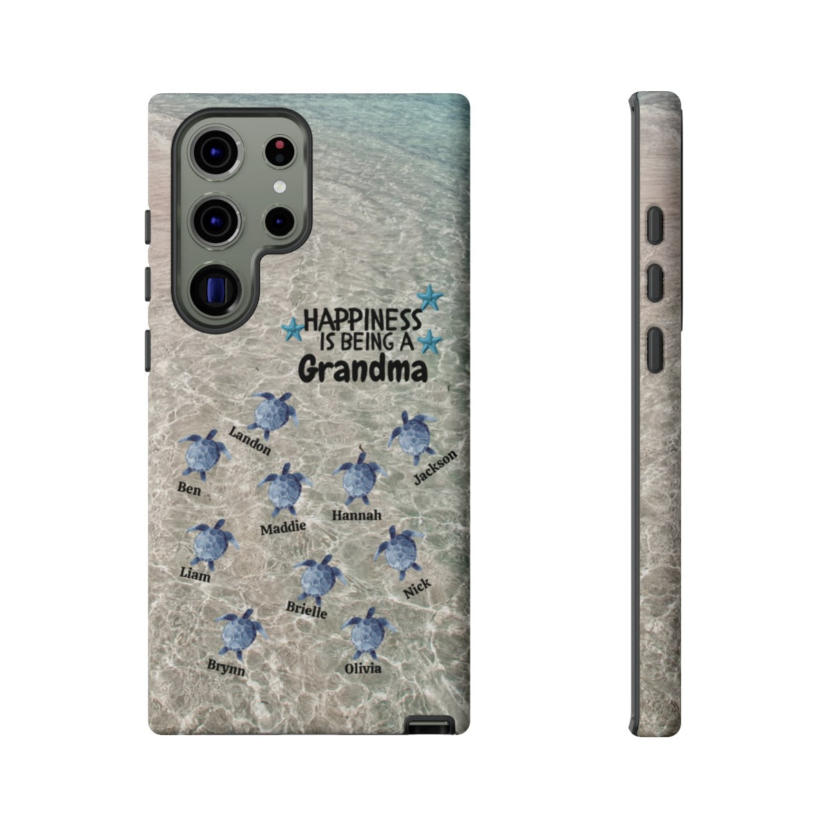 Get trendy with Happiness is being a Grandma I Phone Tough Case -  available at Good Gift Company. Grab yours for $28.66 today!