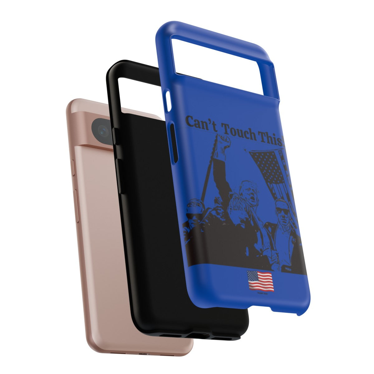 Get trendy with Defend Your Phone with the "Can't Touch This" Trump Fist Mobile Phone Case – Available for Most Mobile Phone Models -  available at Good Gift Company. Grab yours for $21.99 today!