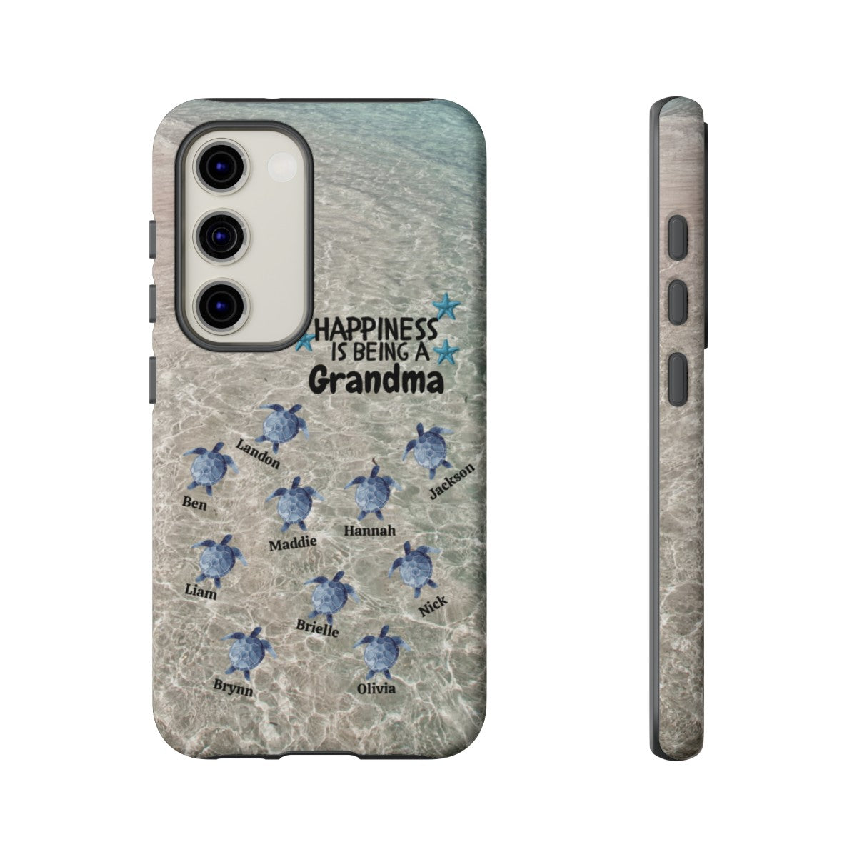 Get trendy with Happiness is being a Grandma I Phone Tough Case -  available at Good Gift Company. Grab yours for $28.66 today!