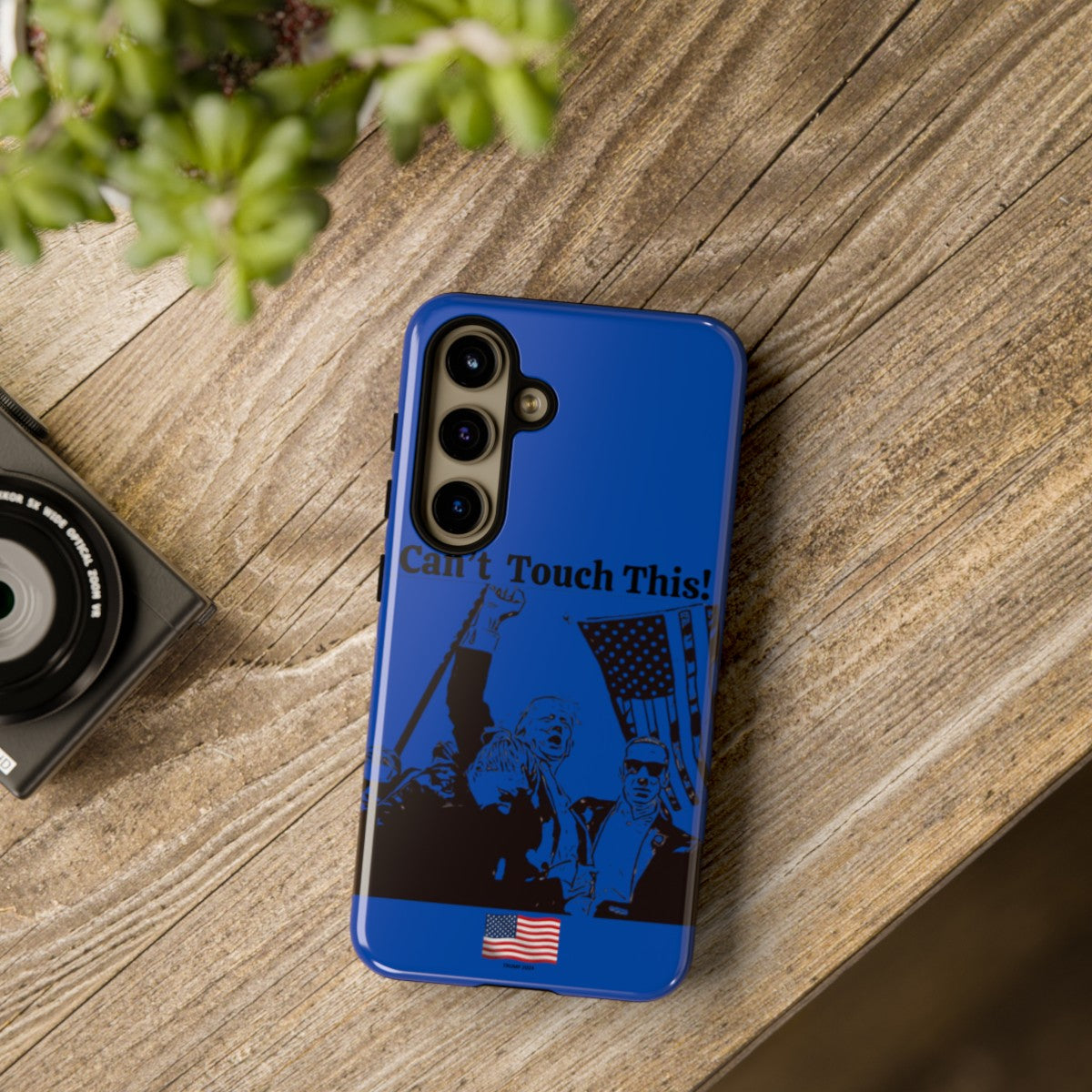 Get trendy with Defend Your Phone with the "Can't Touch This" Trump Fist Mobile Phone Case – Available for Most Mobile Phone Models -  available at Good Gift Company. Grab yours for $21.99 today!