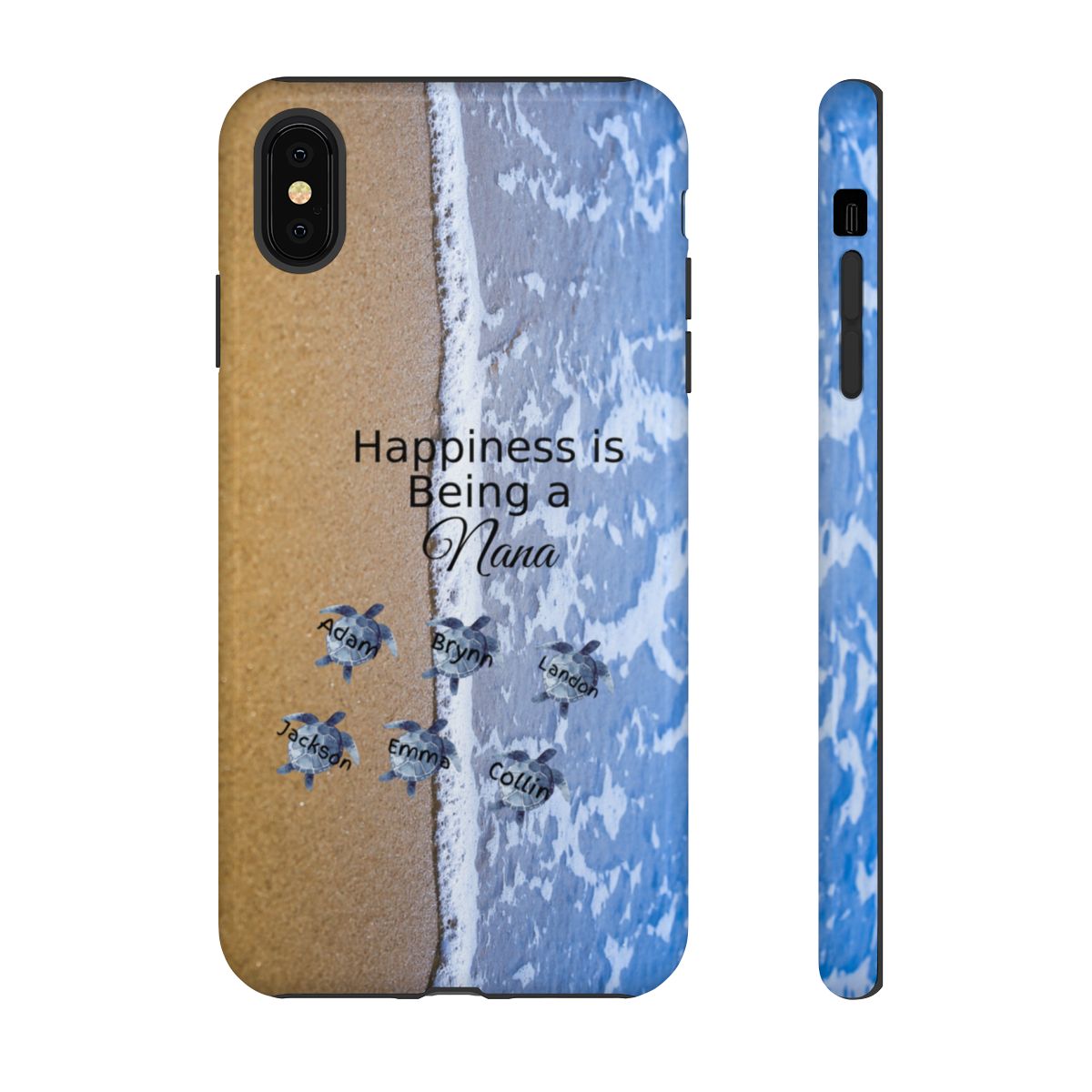 Get trendy with Customizable I Phone (12-15 Series) Case – The Perfect Gift for Grandmothers! -  available at Good Gift Company. Grab yours for $22 today!