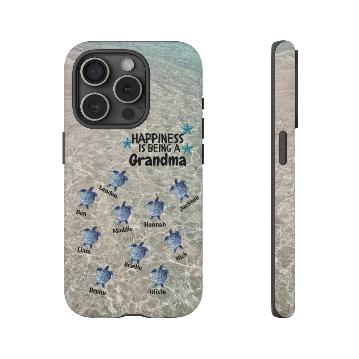 Get trendy with Happiness is being a Grandma I Phone Tough Case -  available at Good Gift Company. Grab yours for $28.66 today!