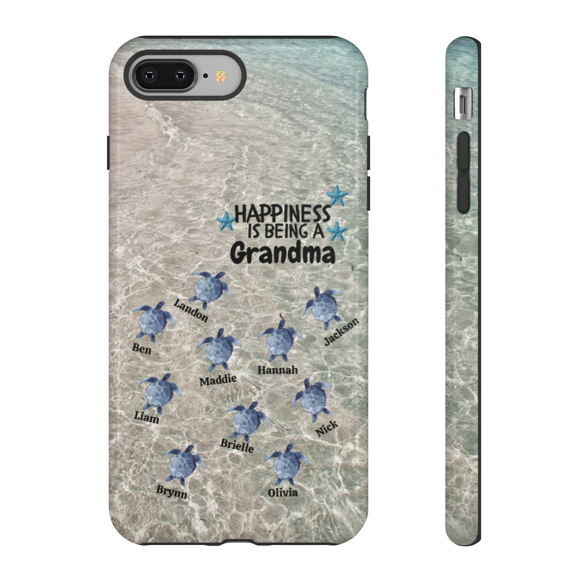 Get trendy with Happiness is being a Grandma I Phone Tough Case -  available at Good Gift Company. Grab yours for $28.66 today!