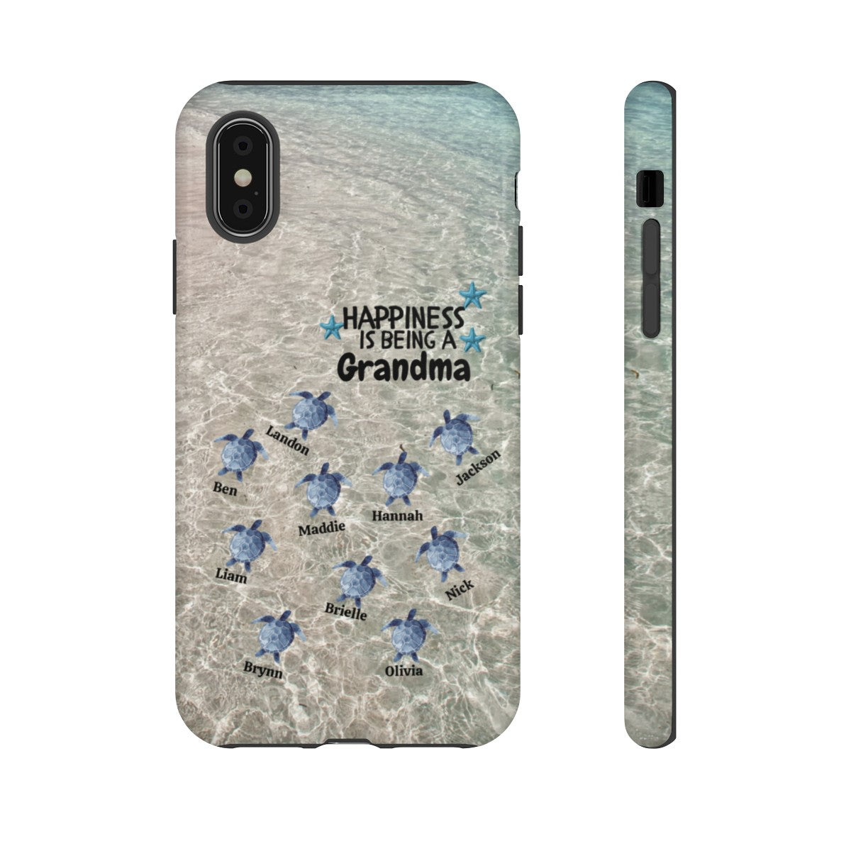 Get trendy with Happiness is being a Grandma I Phone Tough Case -  available at Good Gift Company. Grab yours for $28.66 today!