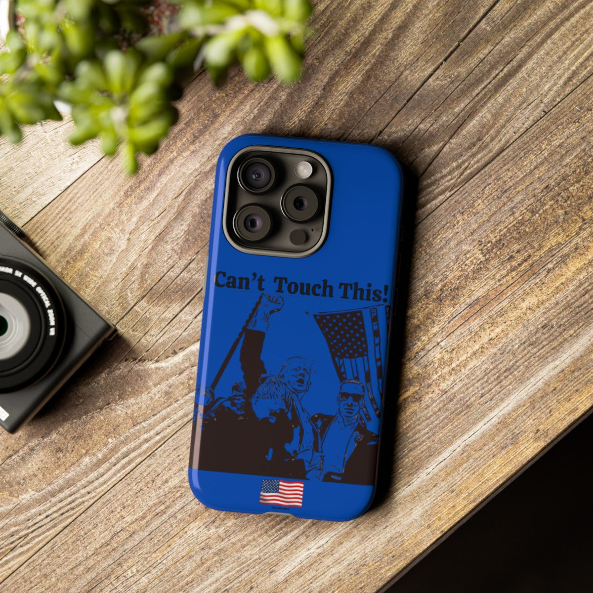 Get trendy with Defend Your Phone with the "Can't Touch This" Trump Fist Mobile Phone Case – Available for Most Mobile Phone Models -  available at Good Gift Company. Grab yours for $21.99 today!