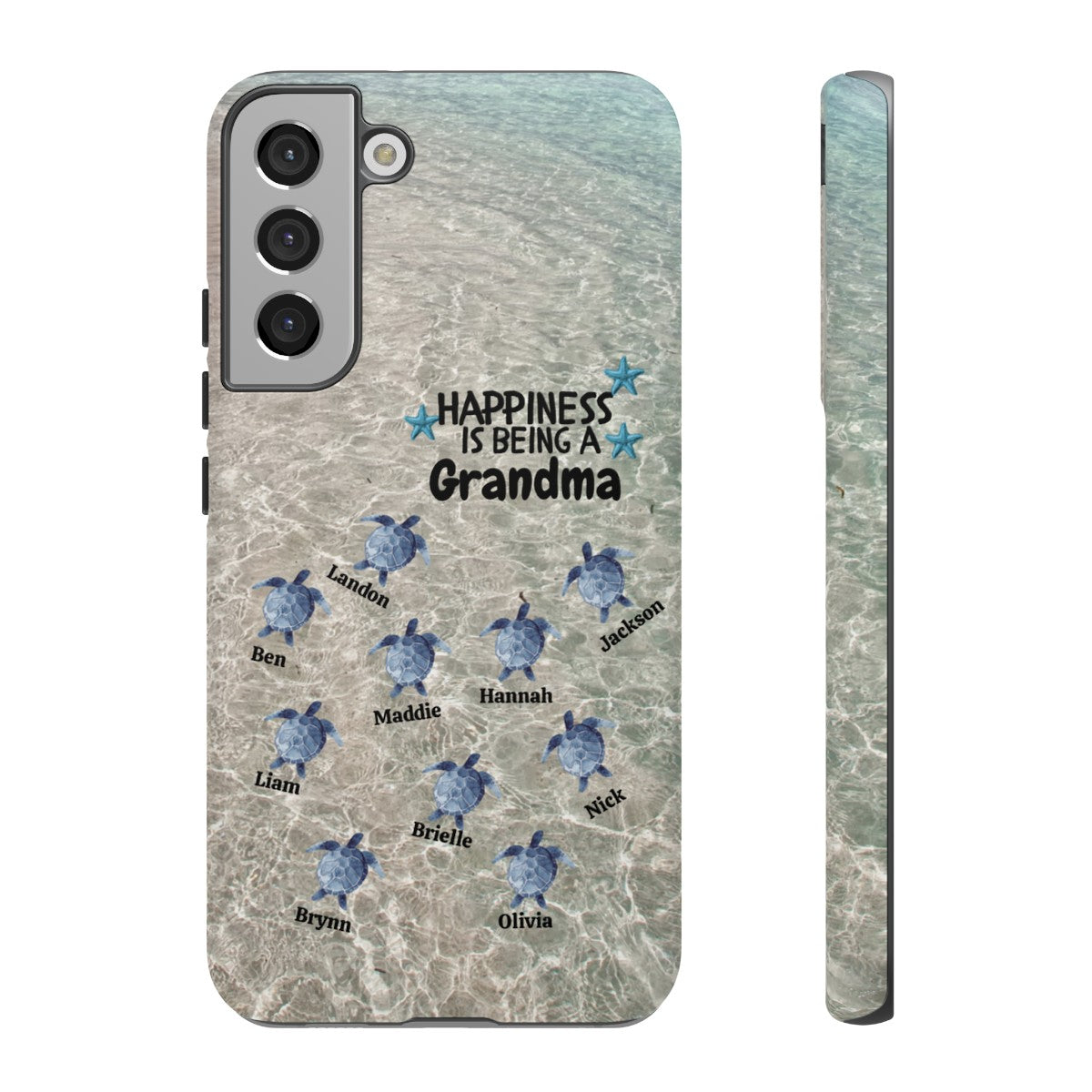 Get trendy with Happiness is being a Grandma I Phone Tough Case -  available at Good Gift Company. Grab yours for $28.66 today!