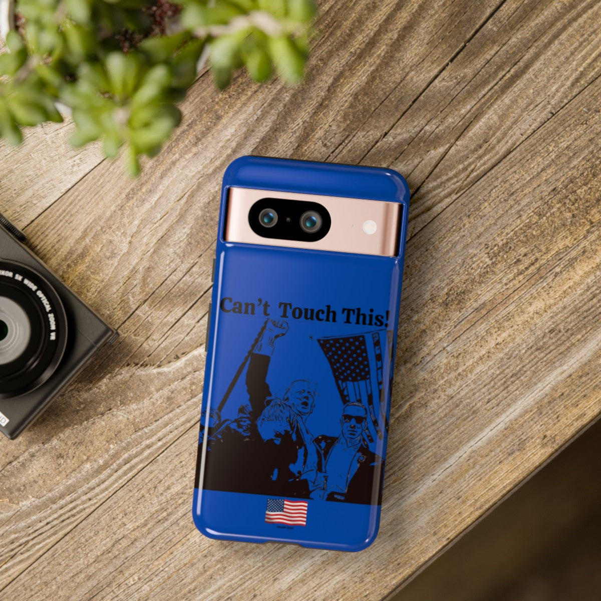 Get trendy with Defend Your Phone with the "Can't Touch This" Trump Fist Mobile Phone Case – Available for Most Mobile Phone Models -  available at Good Gift Company. Grab yours for $21.99 today!