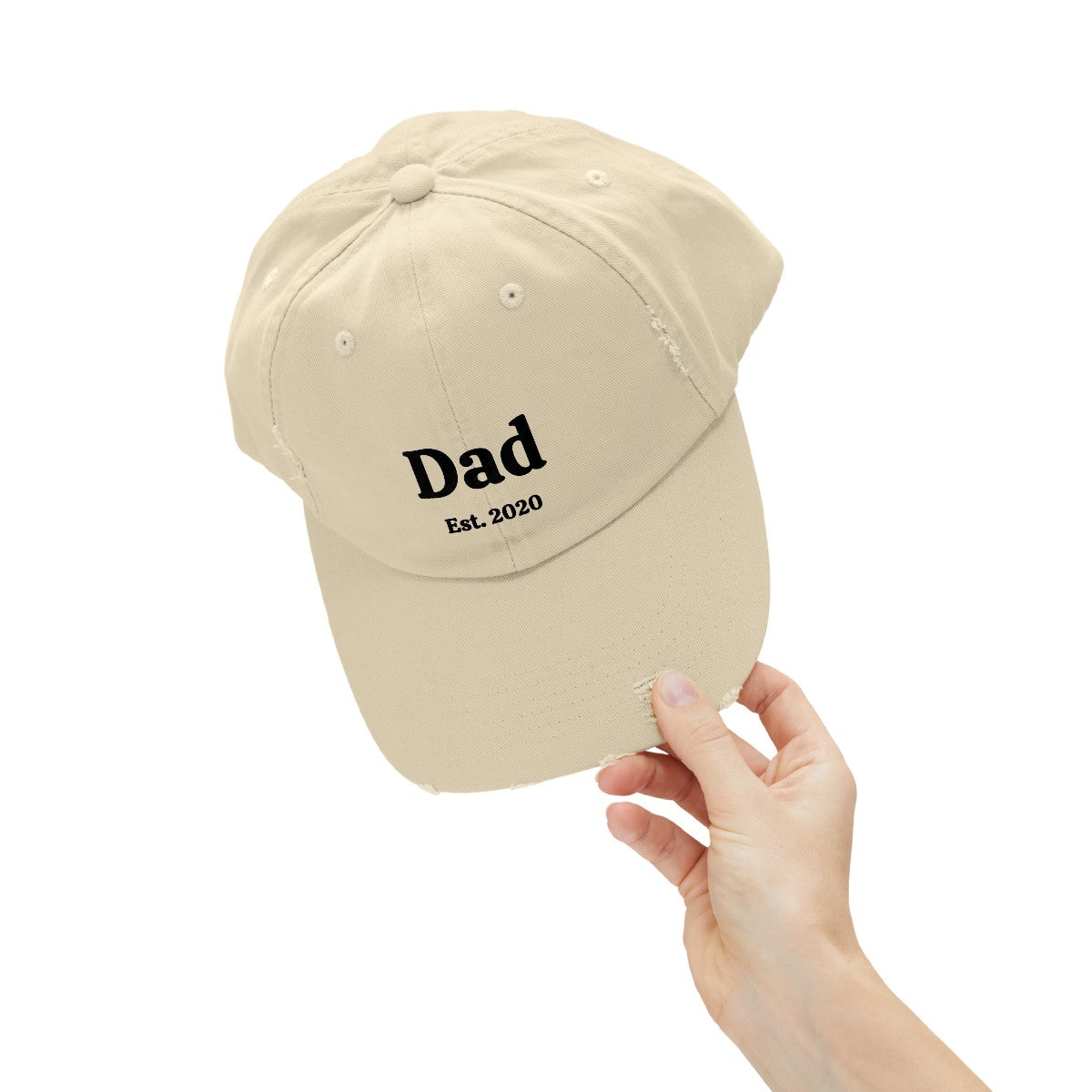 Get trendy with Personalized Dad Cap -  available at Good Gift Company. Grab yours for $28.36 today!