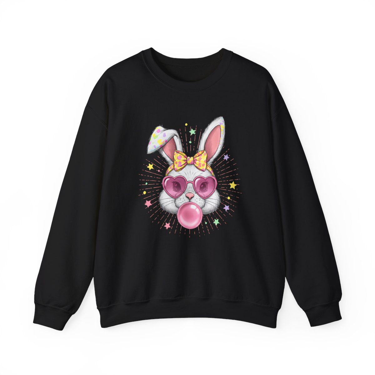 Coquette Bunny T-Shirt or Sweatshirt – Cute Easter Aesthetic