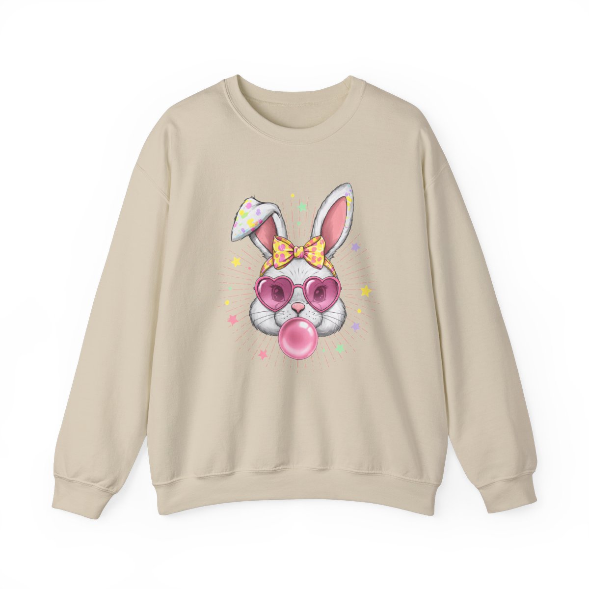 Coquette Bunny T-Shirt or Sweatshirt – Cute Easter Aesthetic