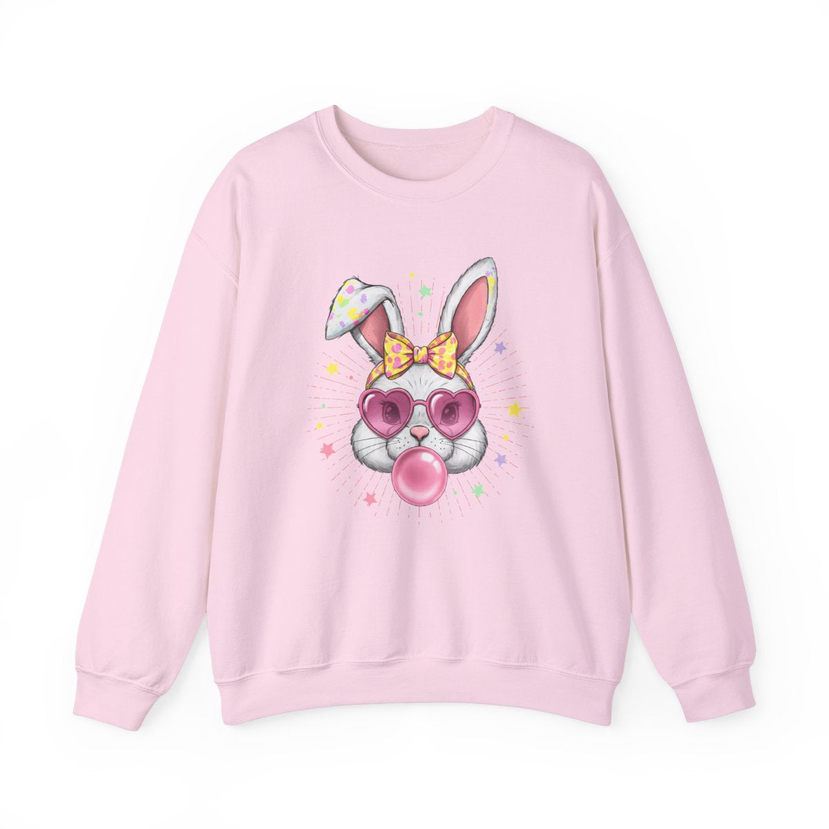 Coquette Bunny T-Shirt or Sweatshirt – Cute Easter Aesthetic