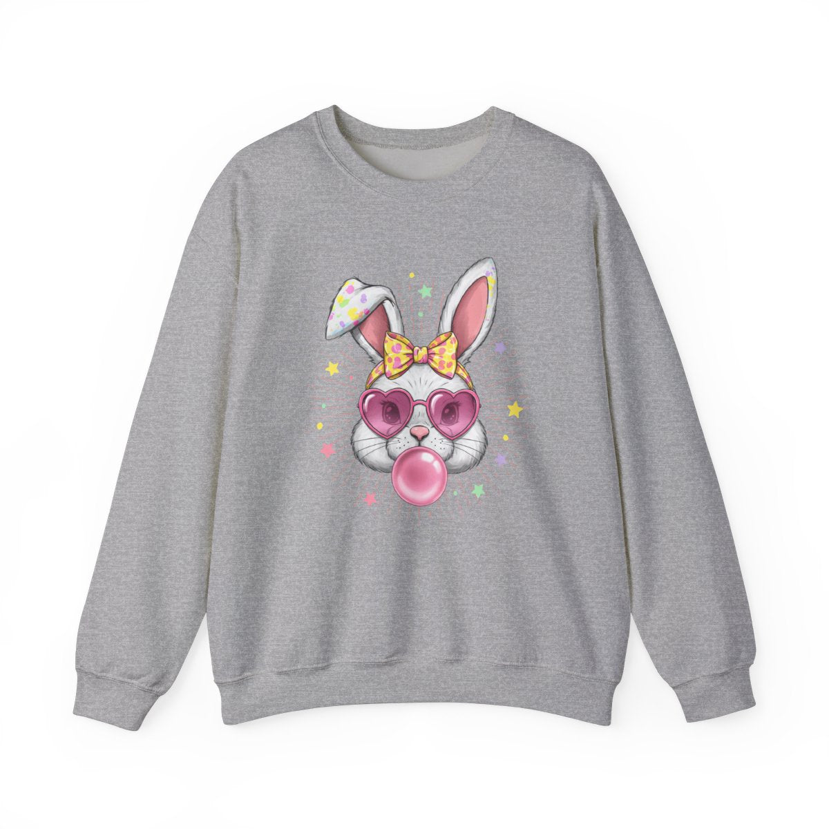 Coquette Bunny T-Shirt or Sweatshirt – Cute Easter Aesthetic