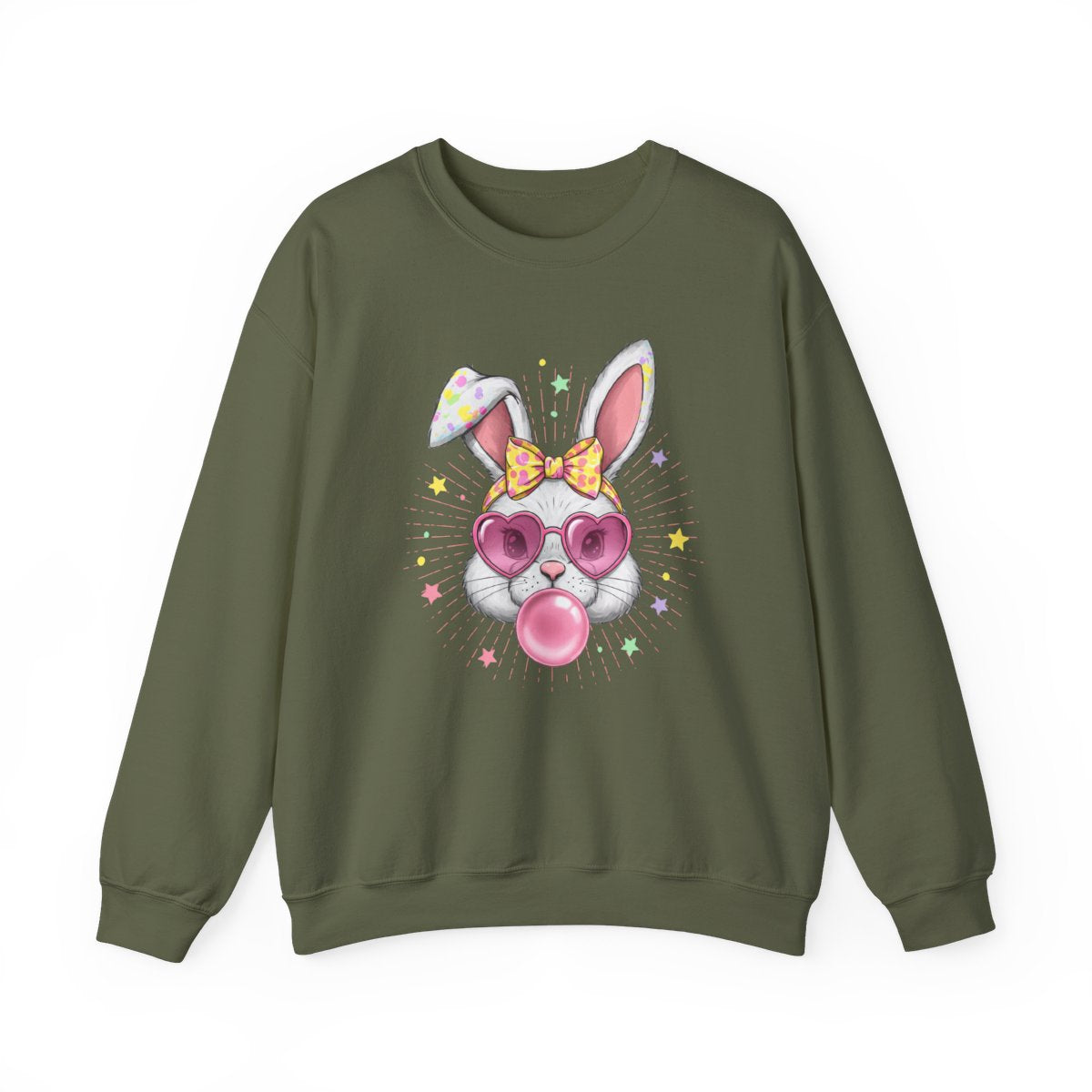 Coquette Bunny T-Shirt or Sweatshirt – Cute Easter Aesthetic