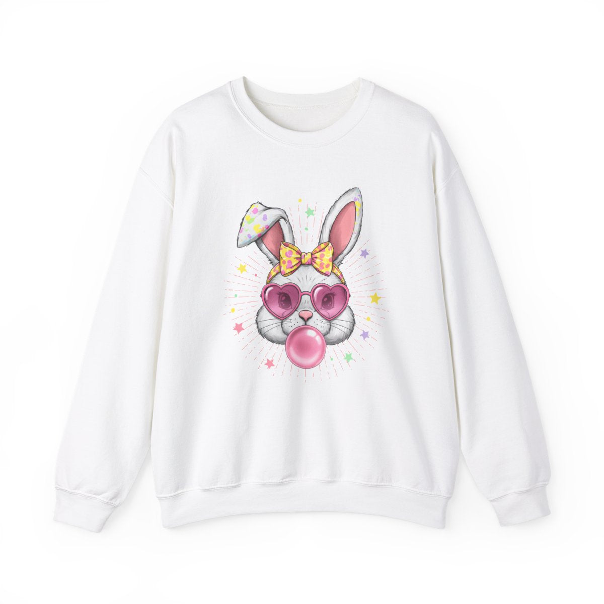 Coquette Bunny T-Shirt or Sweatshirt – Cute Easter Aesthetic