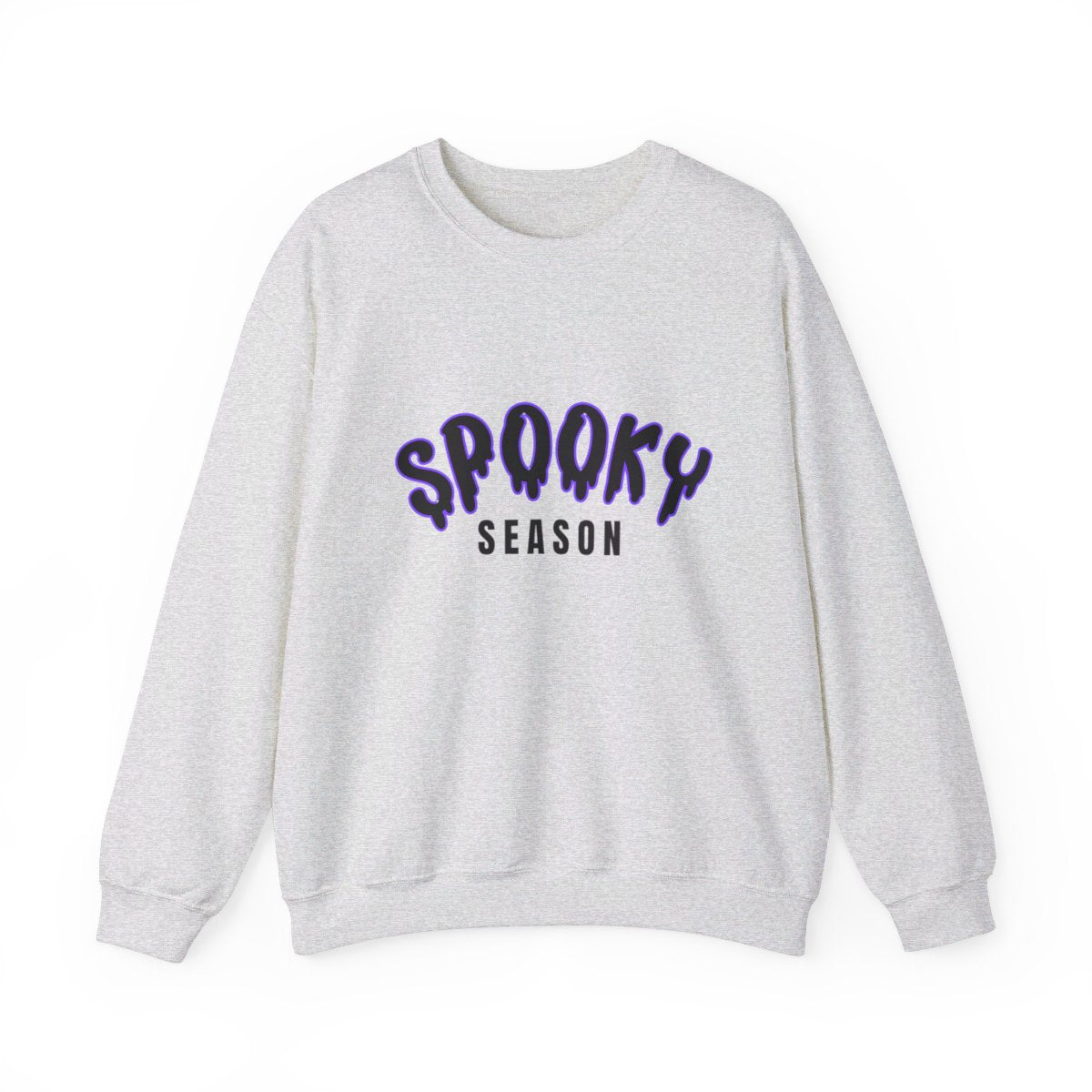 Get trendy with Spooky Season Crew Neck Sweatshirt - Unisex Heavy Blend for Ultimate Comfort -  available at Good Gift Company. Grab yours for $28.95 today!